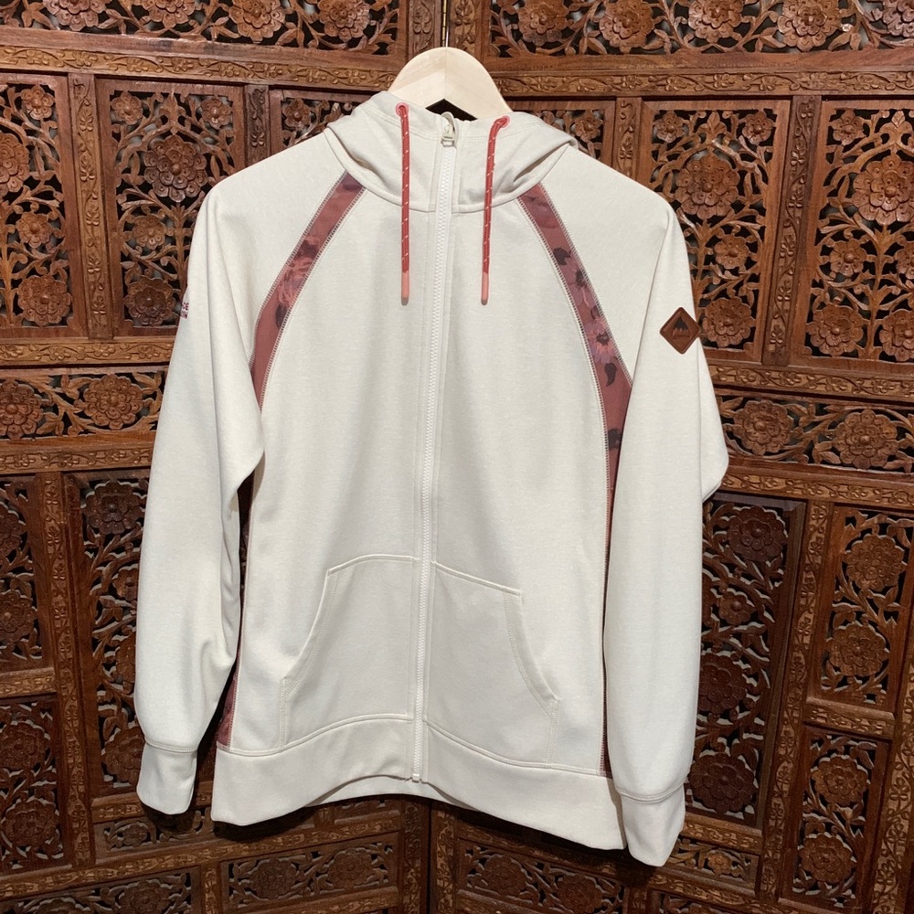 Gorgeous burton hoodie. Size medium like new